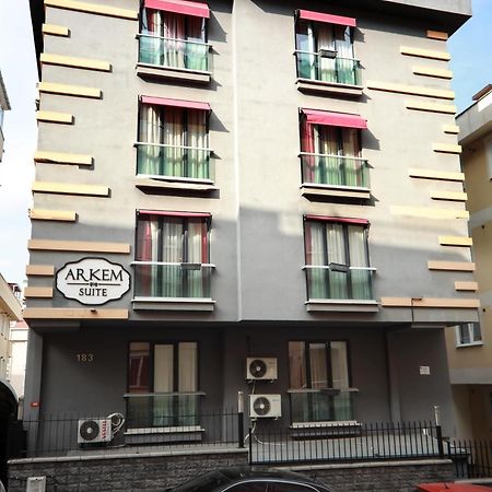 Arkem Maltepe Hotel Istanbul Exterior foto